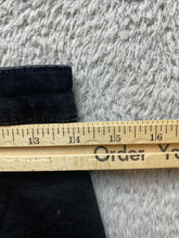 Load image into Gallery viewer, Free People Skirt Womens 6 (28x16) Black Wrap Denim Snaps Asymmetric Boho
