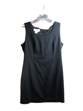 Load image into Gallery viewer, Atrium Collection Dress Womens 14 Large Back Zip Bodycon Sleeveless Tank Ladies
