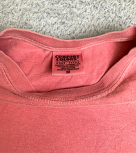 Load image into Gallery viewer, Oak Island North Carolina Shirt Adult Medium Peach Anchor Beach Streetwear Mens
