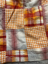 Load image into Gallery viewer, Five Elementz Shorts Adult 38 Orange Red Bermuda Baggy Hip Hop 13" Inseam Mens
