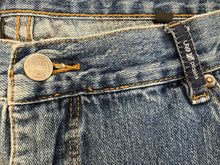 Load image into Gallery viewer, LRG LR Geans Jeans Adult 42x31.5 Whiskered Straight Leg Outdoor Baggy Denim Mens
