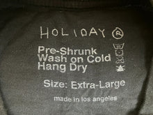 Load image into Gallery viewer, Holiday Shirt Adult Extra Large Black Love Lasso Cowboy Horse Back Riding Mens
