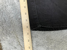 Load image into Gallery viewer, Levis 501 Jeans Adult 38x34 Black Straight Leg Strauss &amp; Co Denim Zip Fly Mens
