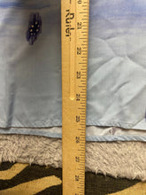 Load image into Gallery viewer, VTG Ali Miles Shirt Womens 16 Extra Large Blue Rayon Boho Peasant Boxy Oversized
