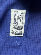 Load image into Gallery viewer, Marmot Mountain Works Shirt Adult 2XL Blue Black Button Up Nylon Utility Mens
