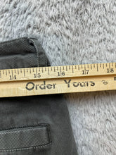 Load image into Gallery viewer, Bridge &amp; Burn Pants Adult 31x28 Gray Portland Oregon Canvas Slash Pocket Mens
