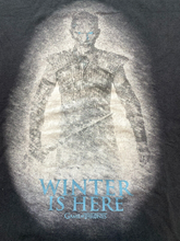 Load image into Gallery viewer, Game of Thrones Shirt Adult 3XL XXXL Black White Walker Winter Is Here Promo Men

