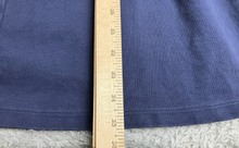 Load image into Gallery viewer, J Crew Dress Womens 10 Medium Navy Blue Cross Strap A Line Flowy Sundress Ladies
