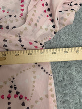 Load image into Gallery viewer, Tommy Hilfiger Shirt Womens 2X Peach Pastel Soft Chic AOP Heart Blouse Plus Lady
