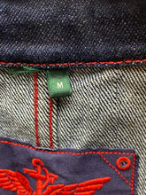 Load image into Gallery viewer, Ralph Lauren Jacket Womens Medium Denim Dark Blue Double Breasted Pea Coat
