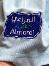 Load image into Gallery viewer, Greg Norman Shirt Adult 2XL XXL Light Blue Riyadh Saudi Arabia Golf Play Dry Men
