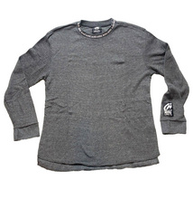 Load image into Gallery viewer, Ecko Unltd Shirt Adult Extra Large Charcoal Gray Thermal Rhino Brand Skater Mens
