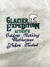 Load image into Gallery viewer, VTG Gap Sweater Adult Medium Glacier Expedition Bear Embroidered Grandpa Mens
