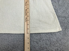 Load image into Gallery viewer, Wonderly Shirt Womens Large Off White Boho Hippie Oversized Tasseled Blouse Lady
