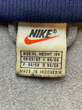 Load image into Gallery viewer, Vintage Nike Jacket Adult Extra Large Gray Snaps Pockets Swoosh USA Athletic Men
