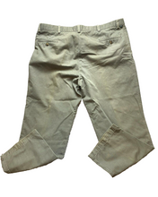 Load image into Gallery viewer, Dockers Pants Adult 42x30 Army Green Recode Pleated Straight Leg Trouser Mens
