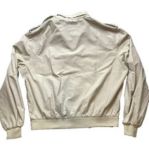 Load image into Gallery viewer, Vintage Members Only Jacket Adult 46L Taupe Full Zip Bomber Outdoor Racer Mens
