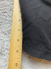 Load image into Gallery viewer, TYR Shorts Adult Medium (32x8.5) Black Perforated Workout Running Active Mens
