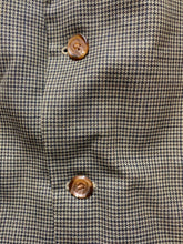 Load image into Gallery viewer, Lauren Ralph Lauren Sport Coat Mens 40R Brown Houndstooth Wool Suit Blazer

