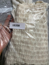 Load image into Gallery viewer, Anthropologie Altar&#39;d State Shirt Womens Medium Beige Open Knit Sheer Tunic Boho
