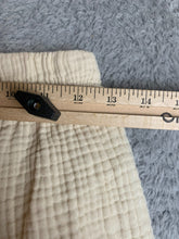 Load image into Gallery viewer, April Meets October Pants Womens Small/Medium (26x28) Ivory Lounge Gauze USA
