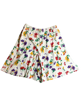 Load image into Gallery viewer, Cathy Daniels 2 Piece Set Womens Large AOP Flower Polo Shirt &amp; Shorts Outfit
