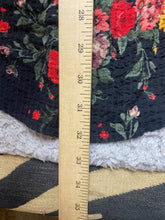 Load image into Gallery viewer, Torrid Shirt Womens 3 3X Black AOP Flower Tunic Boho Hippie Babydoll Blouse Plus
