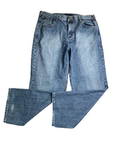 Load image into Gallery viewer, Phat Farm Jeans Adult 40x33 Blue Straight Leg Hip Hop Skater Baggy Denim Mens
