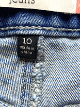 Load image into Gallery viewer, Cabi Jeans Womens 10 (32x29) Blue Higher Straight Denim Spandex Stretch Ladies
