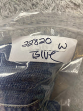 Load image into Gallery viewer, Chicos Jeans Womens 3 (42x30.5) Blue Denim Platinum Spandex Stretch Straight Leg
