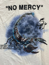 Load image into Gallery viewer, Scorpion Shirt Adult Medium White No Mercy All We Trust is us Reason Mens
