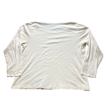 Load image into Gallery viewer, J Jill Shirt Womens 2X Beige Scoop Neck Pima Classic Pullover Plus Ladies
