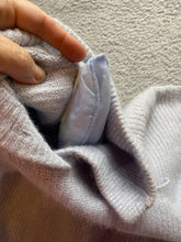 Load image into Gallery viewer, Norm Thompson Sweater Womens Large Silk Angora Lambswool Cowl Neck Outerwear
