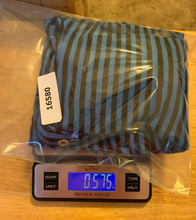 Load image into Gallery viewer, Lauren Ralph Lauren Shirt Womens 1X Blue Black Striped Boat Neck Plus Ladies
