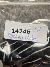 Load image into Gallery viewer, Garnet Hill Dress Womens Large Black White Striped Viscose Stretch Swing Ladies
