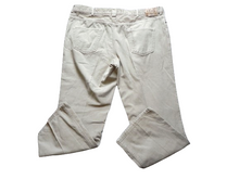 Load image into Gallery viewer, IZOD Jeans Adult 42x32 Straight Leg Corduroy Flat Front Casual 5 Pockets Mens
