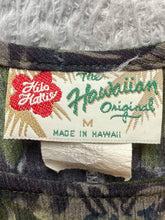 Load image into Gallery viewer, Vintage Hilo Hattie Shirt Womens Medium The Hawaiian Tank Hippie Boho Peasant
