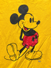 Load image into Gallery viewer, Mickey Mouse Shirt Adult Medium Amber Crew Neck Streetwear Pullover Disney Mens
