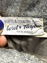 Load image into Gallery viewer, Lord &amp; Taylor Pants Womens 27x17 Gray Wool Wide Leg Dudley Capri Cropped Ladies
