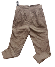Load image into Gallery viewer, Zara Dress Pants Womens Medium Brown Black Casual Workwear Wide Leg Ladies
