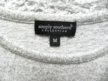 Load image into Gallery viewer, Simply Southern Sweater Womens Medium Camo Colorblock Lightweight Outerwear Lady
