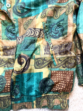Load image into Gallery viewer, VTG Stunt Sports Jacket Womens Small Oversized Windbreaker Silk Full Zip Ladies
