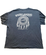 Load image into Gallery viewer, Woods Landing Wyoming Shirt Adult 2XL XXL Black Bajaras 2010 Dreamcatcher Mens
