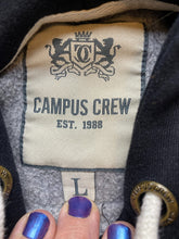 Load image into Gallery viewer, UCLA Bruins Sweatshirt Adult Large Black Hoodie NCAA Hoodie Campus Crew Mens
