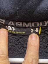 Load image into Gallery viewer, Under Armour Jacket Adult Medium 1/4 Zip Loose Cold Gear Fleece Outdoor Mens
