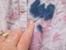 Load image into Gallery viewer, Torrid Shirt Womens 2 2X Button Up Tie Dye Blouse Casual Sleeveless Plus Ladies
