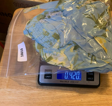 Load image into Gallery viewer, June &amp; Hudson Shirt Womens 1 Light Blue AOP Floral Peplum Boho Wrap Tie Blouse
