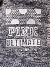 Load image into Gallery viewer, Victoria's Secret Pink Leggings Womens Medium Heather Black Ultimate Crop Ladies

