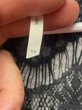 Load image into Gallery viewer, Free People Dress Womens Small Black Intimately Peekaboo Lace Slip Nylon Grunge
