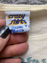 Load image into Gallery viewer, VTG Crazy Shirts Womens Medium Pale Yellow Hawaiian Aloha Sea Shells Oversized
